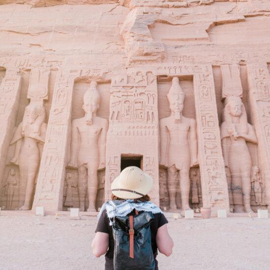 Temples of Abu Simbel on Captivating Abu Simbel Day Trip from Cairo by Flight