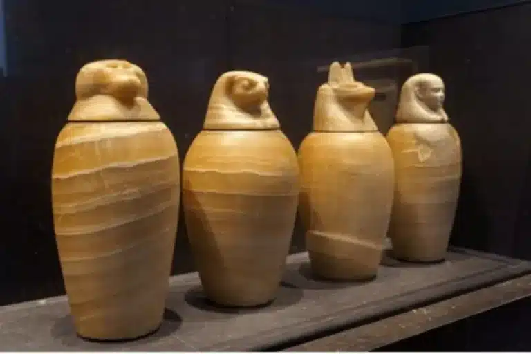 Canopic Jars in Ancient Egypt: A Complete Guide