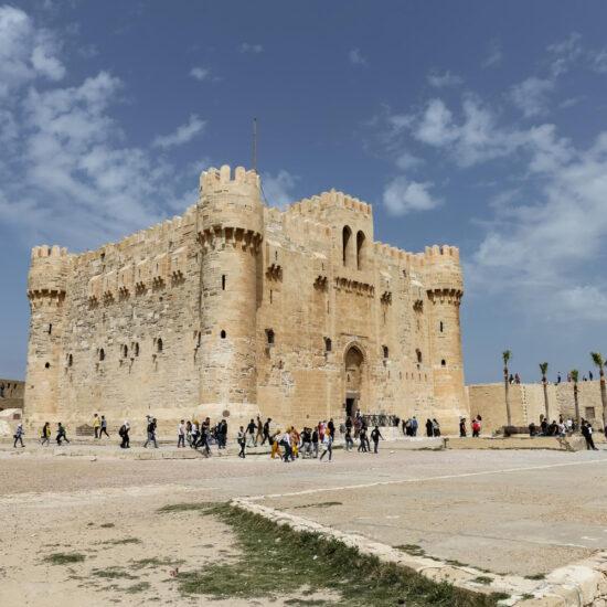 Qaitbey Citadel on Captivating Alexandria Day Tour From Cairo