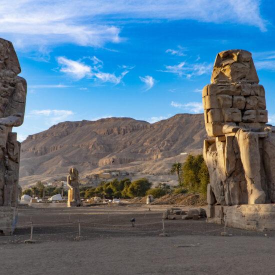 Colossi of Memnon in Luxor Egypt – 5 Days Cairo, Luxor and Alexandria Tour Package