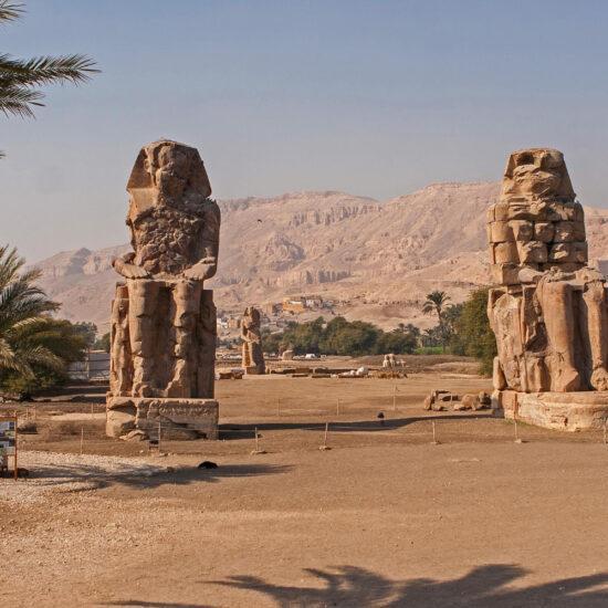 Luxor Dendara and Abydos tour from Safaga port - Colossi of Memnon - Safaga Shore Excursions