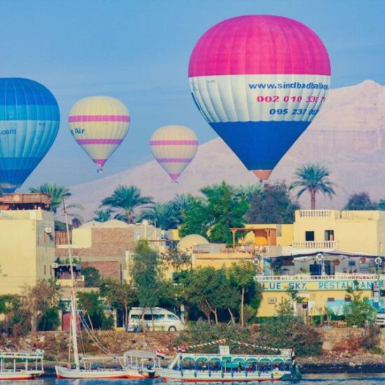 Crucero por el Nilo 4 Días 3 Noches desde Asuán a Luxor - Egypt Tours Group (ES)