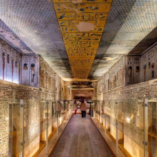 Crucero por el Nilo 4 Días 3 Noches desde Asuán a Luxor - Egypt Tours Group (ES)