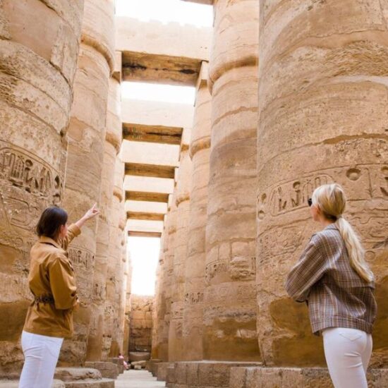 Crucero por el Nilo de 8 Días desde Luxor - Egypt Tours Group (ES)