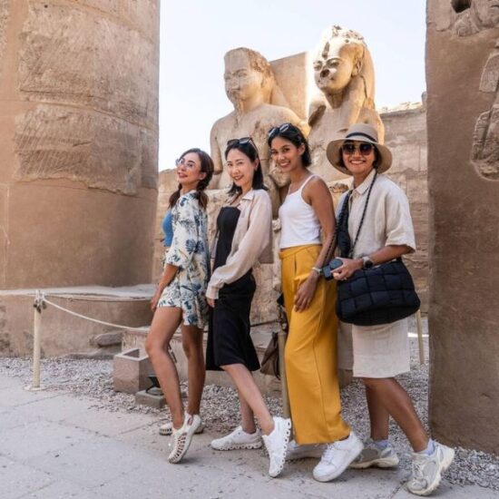 Crucero por el Nilo de 8 Días desde Luxor - Egypt Tours Group (ES)