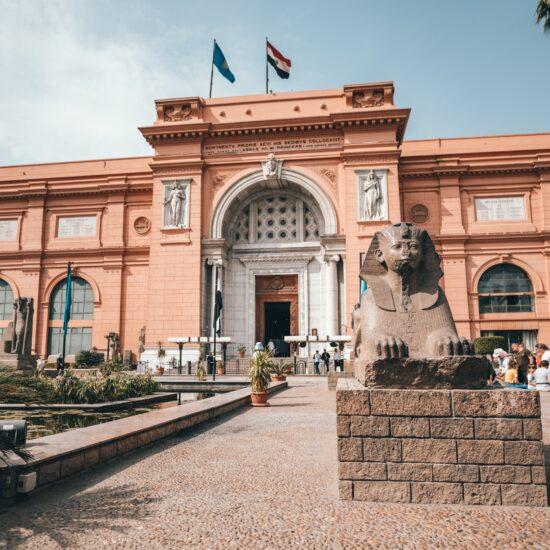 The Egyptian Museum - 4 Days Cairo and Alexandria tour Itinerary