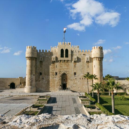 Qaitbay Citadel in Alexandria Egypt – 5 Days Cairo, Luxor and Alexandria Tour Package