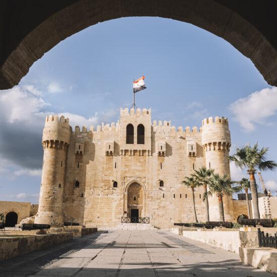 Qaitbay Citadel in Alexandria – 5 Days Cairo and Alexandria Tour
