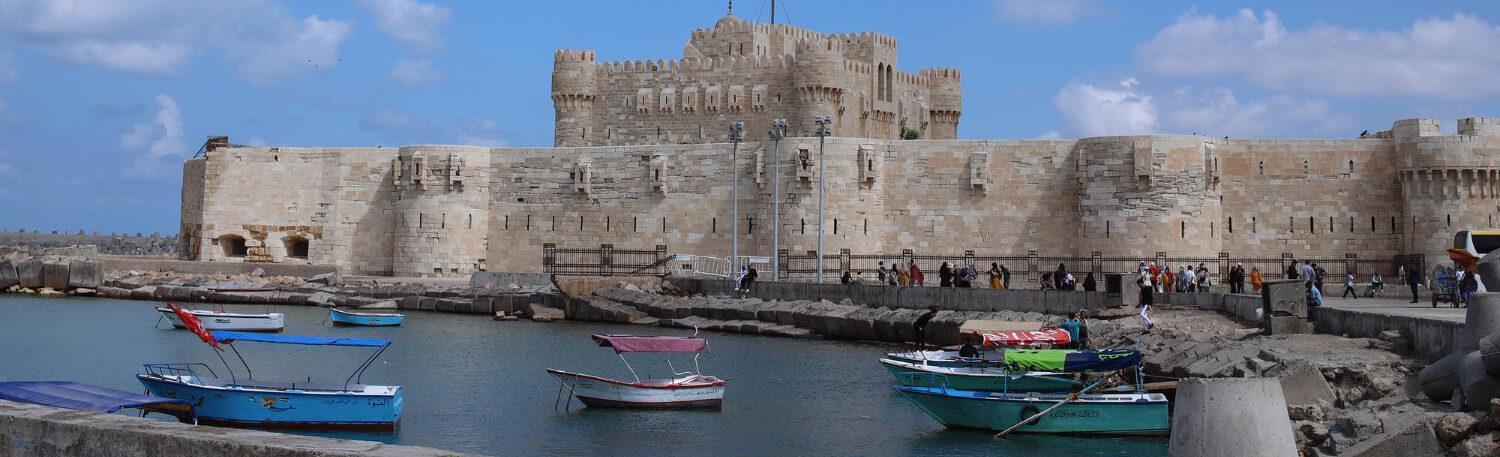 Fort Qaitbey Alexandria - Highlight of Egypt itinerary 7 days Cairo Luxor and Alexandria