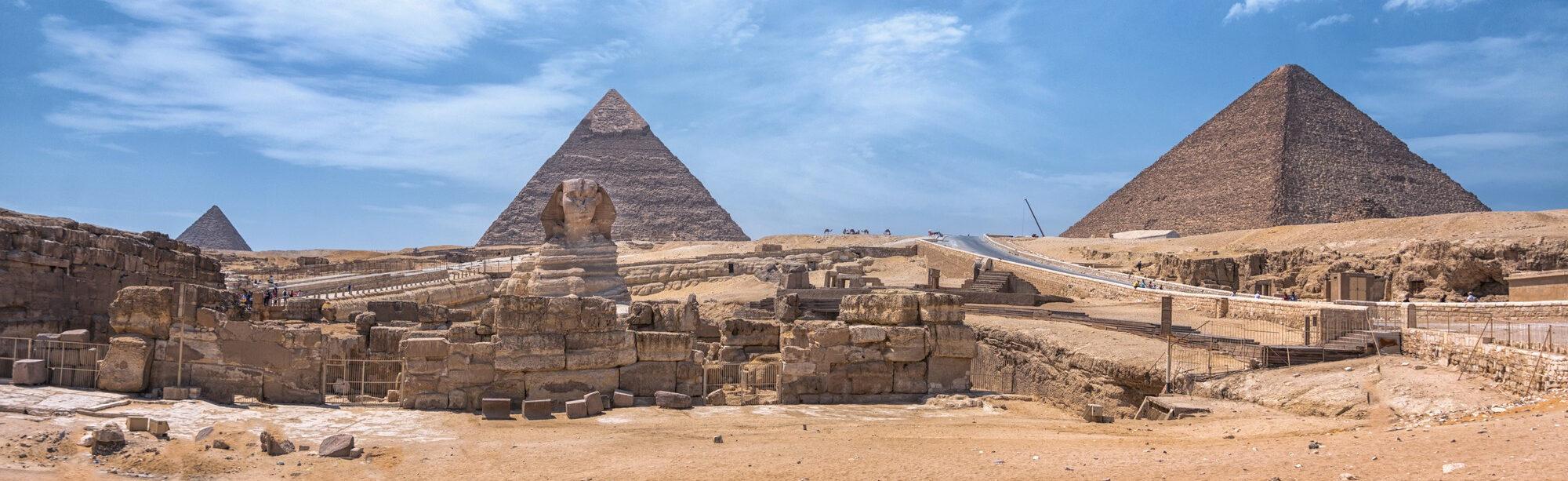 Giza Pyramids - 4 Days Cairo and Alexandria tour Itinerary