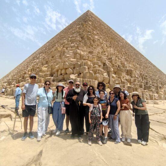 5 days Cairo and Luxor tour packages - Giza Pyramids