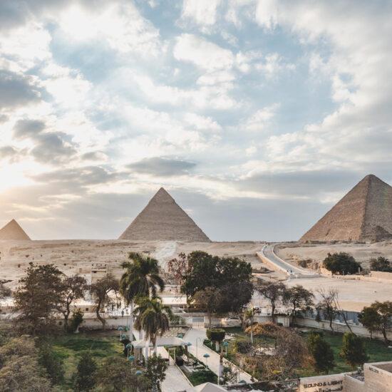 Cairo Pyramids - Highlight of Cairo Stopover Tour