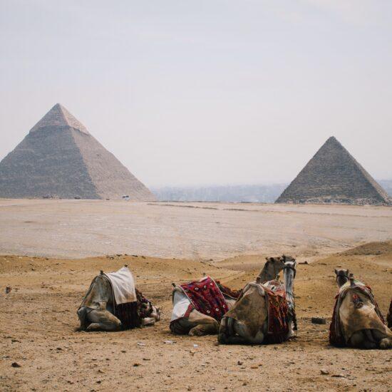 Giza Pyramids - Day Trip to the Pyramids from Cairo