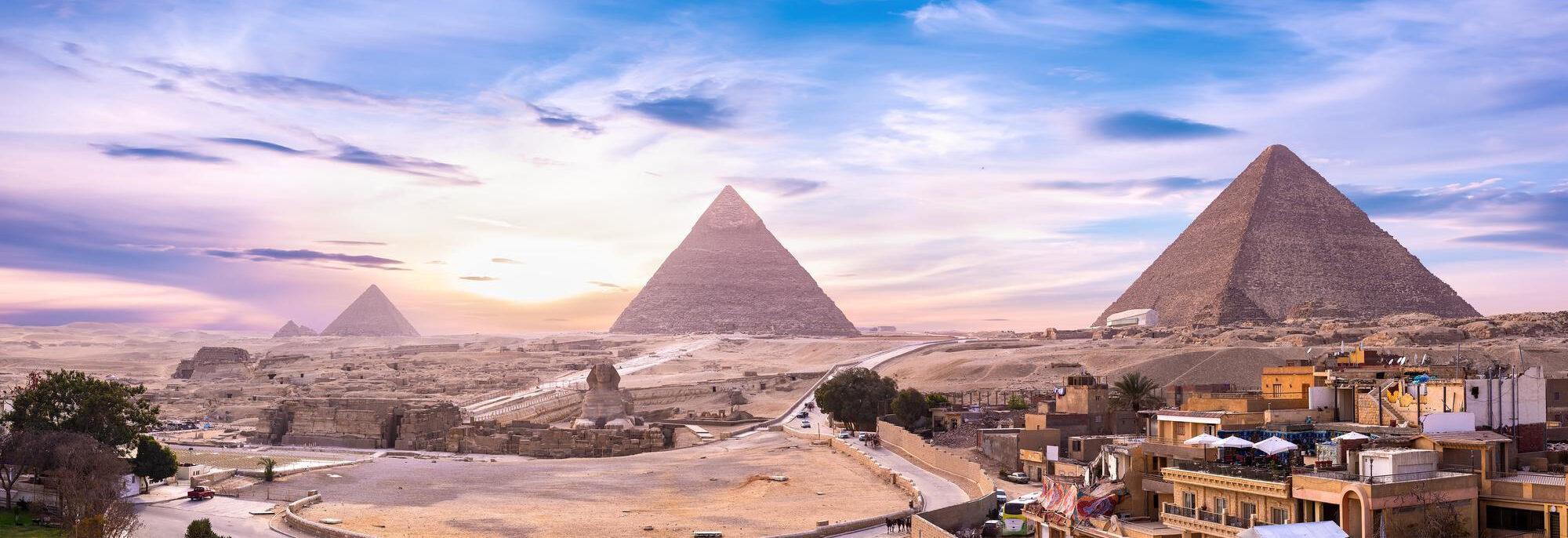 Giza Pyramids Complex - Giza Pyramids Day Tour from Port Said