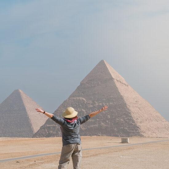 Giza Pyramids - 4 Days Cairo and Alexandria tour Itinerary