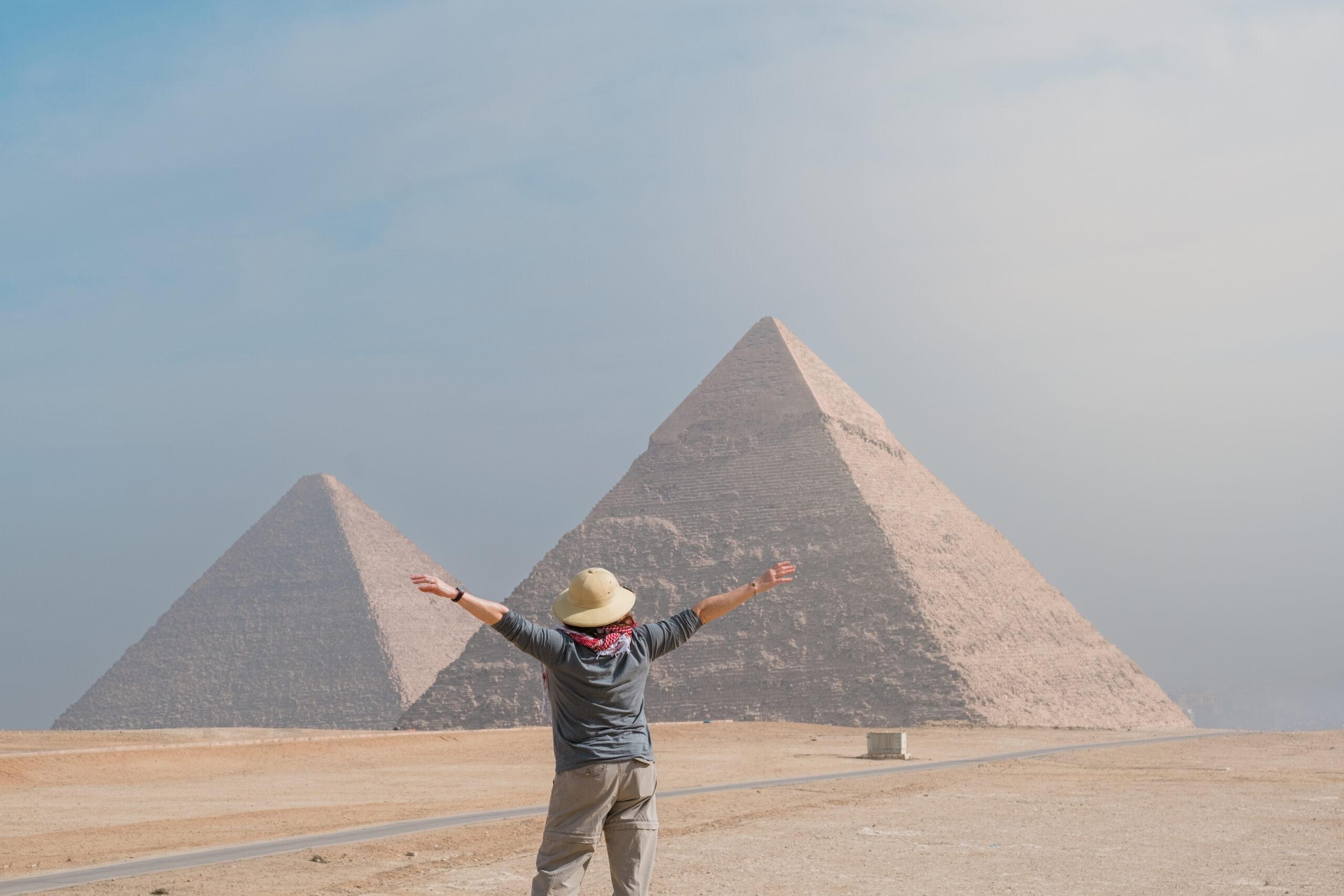 Giza Pyramids - 4 Days Cairo and Alexandria tour Itinerary