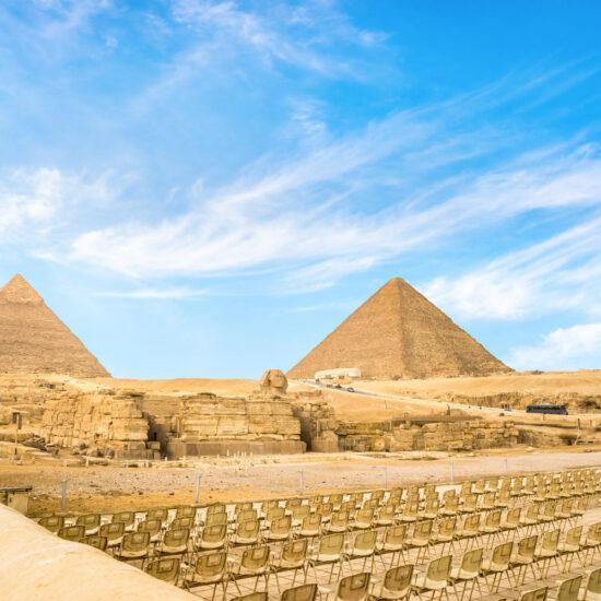 Cairo Day Tour from Alexandria Port - The Great Sphinx of Giza