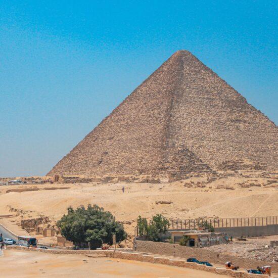 Giza Pyramids tour From El Sokhna Port - Giza Pyramids