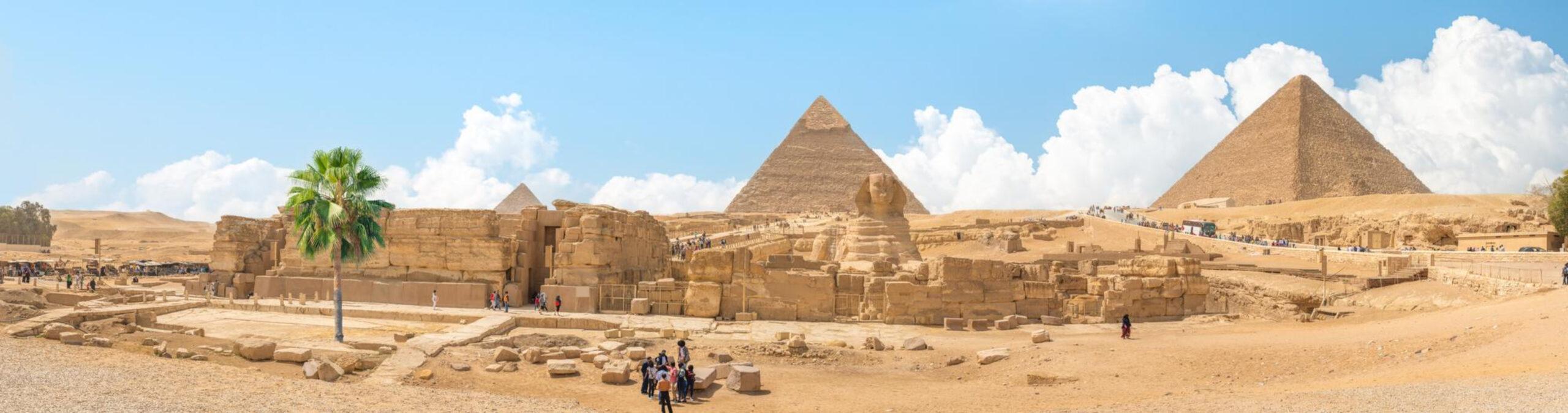 Giza Pyramids and Sphinx - Cairo Pyramids Day Tour from Sokhna Port