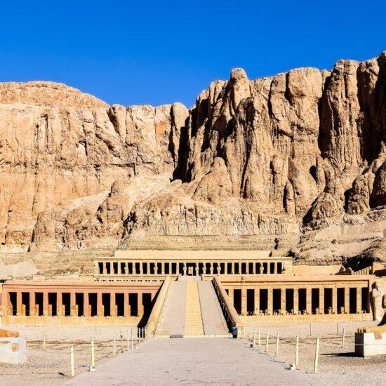 6 Days Cairo, Alexandria, Luxor & Abu Simbel Tour - Hatshepsut Temple