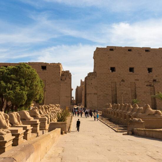 Karnak Temple - 4 Days Cairo to Luxor Tour Packages.