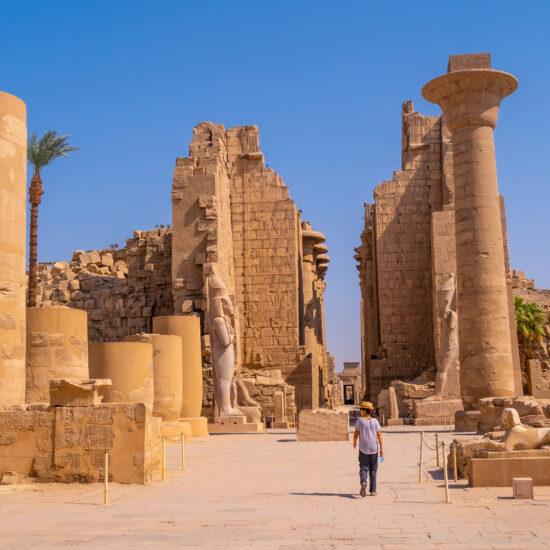 Karnak Temple – Ancient Theban sanctuary on the east bank of the Nile in Luxor