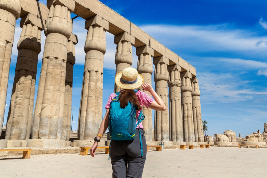 Luxor Temple - 9 Days Egypt Tour Cairo, Alexandria, and Nile Cruise - Egypt Tours Group