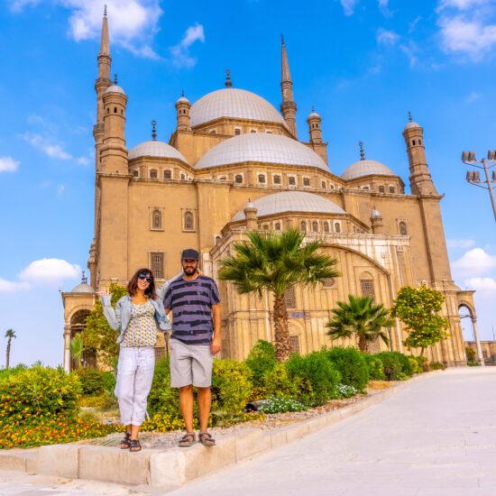 Mosque of Muhammad Ali in Cairo Citadel – 5 Days Cairo and Alexandria Tour