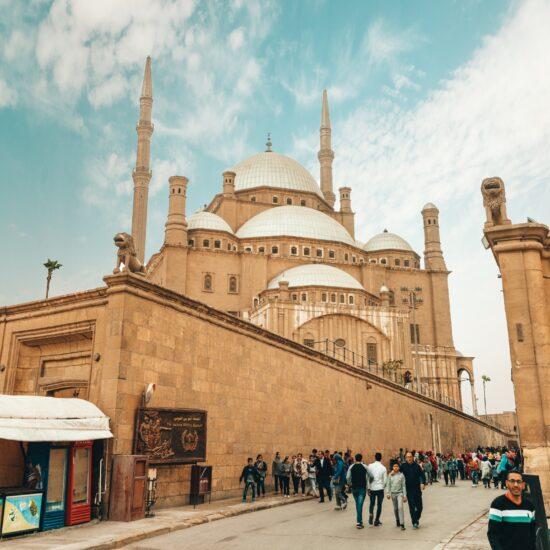 our 6-day Cairo Luxor and Aswan tour packages - Mohammed Ali Mosque - Cairo attractions