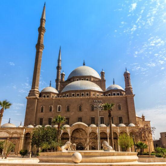 Mohamed Ali Mosque - 2 Days Cairo Tour from Port Said
