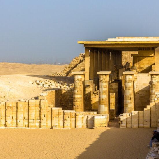 Trip to Cairo from Sokhna Port - Saqqara