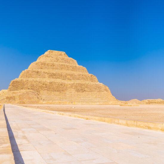 2 Days Alexandria Shore Excursion to Cairo - Saqqara Pyramid