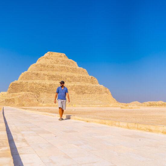 Trip to Cairo from Alexandria Port - Saqqara Step Pyramid
