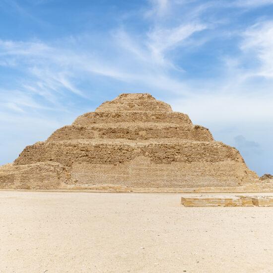 Giza Pyramids Day Tour from Port Said - Saqqara Pyramid