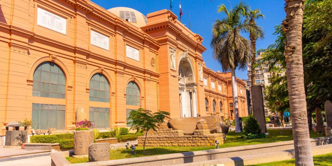 Egyptian Museum - Cairo Day Trip