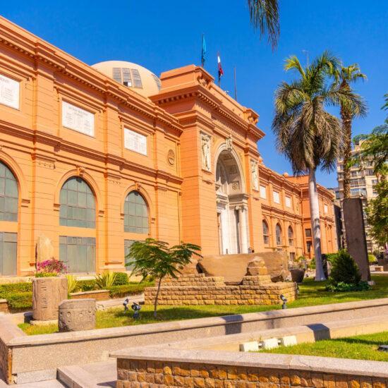 Egyptian Museum - Cairo Day Trip