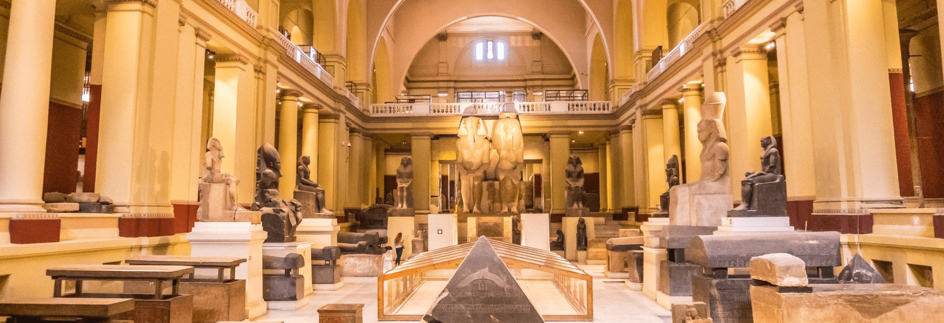 Egyptian Museum on Cairo & Giza Day Tour from Port Said
