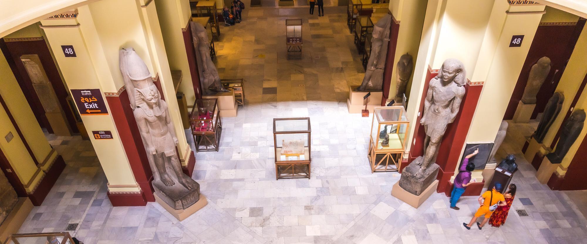 6 Days Cairo, Alexandria, Luxor & Abu Simbel Tour Package - The Egyptian Museum