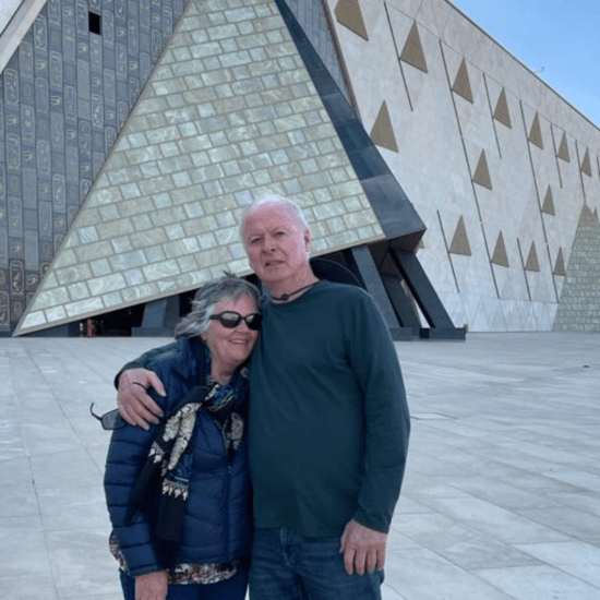 The Grand Egyptian Museum - Highlight of Cairo Layover Tour
