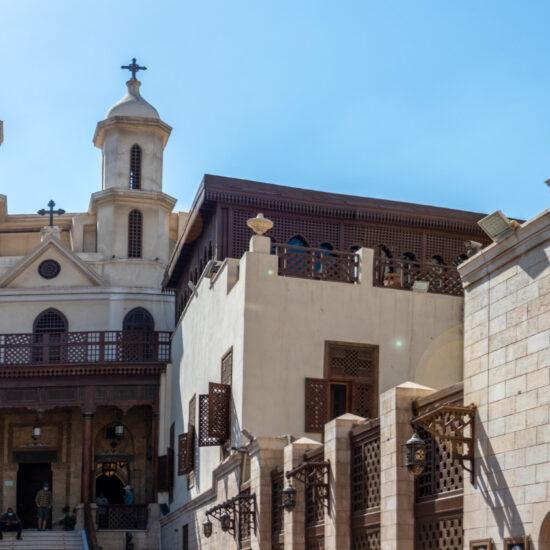 The Hanging Church - Highlight of Coptic Cairo Day Tour