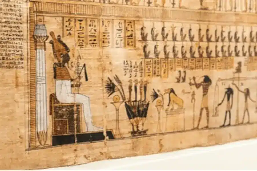 The book of the dead on papyrus- The Book of the Dead - Egypt Tours Group