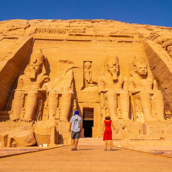 Abu Simbel Temples in Aswan – highlight of the 5 Days Cairo, Luxor and Abu Simbel Tour