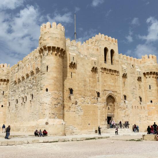 6 Days Cairo, Alexandria, Luxor & Abu Simbel Tour - Citadel Qaitbay