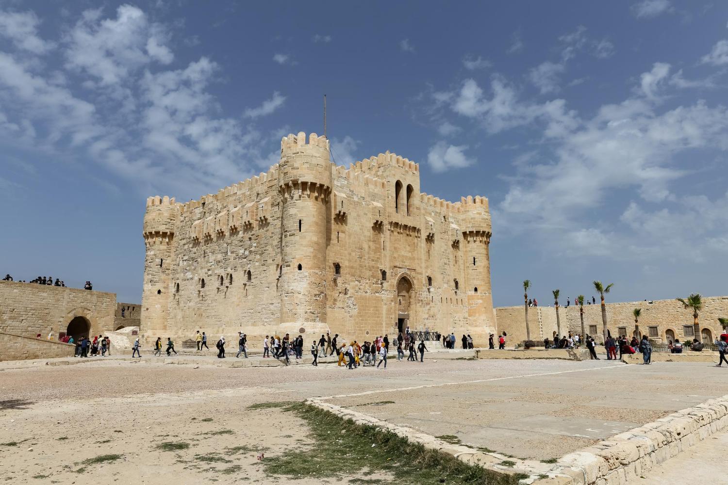 Qaitbay Citadel - Part of our 4 Days Cairo Alexandria Tours Packages