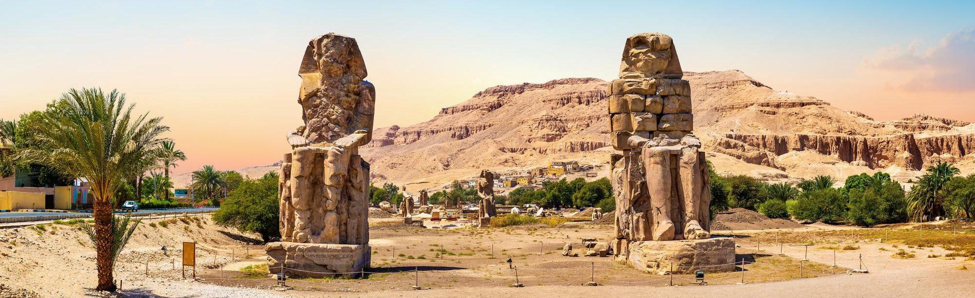 Colossi of Memnon - 4 Days Cairo and Luxor Tour Package