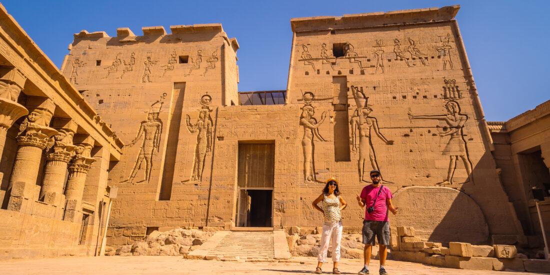 Philae Temple in Aswan Egypt – 5 Days Cairo, Luxor and Alexandria Tour Package