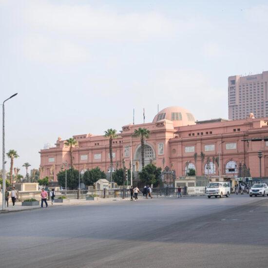 Egyptian Museum - Highlight of Cairo pyramids and GEM Museum tour