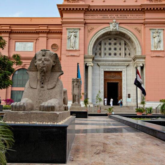 Cairo & Giza Day Tour from Port Said - The Egyptian Museum