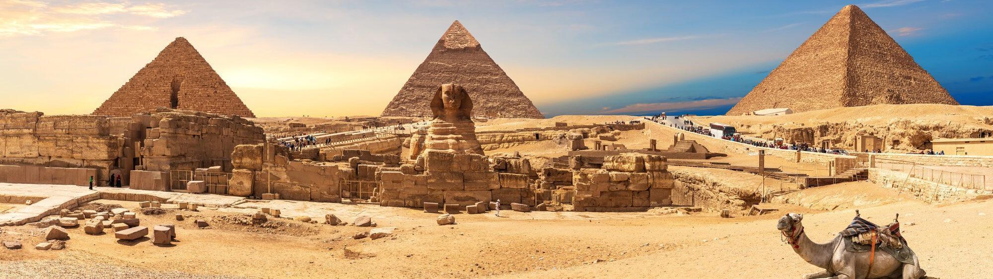 The Pyramids - Highlight of Cairo Layover Tour