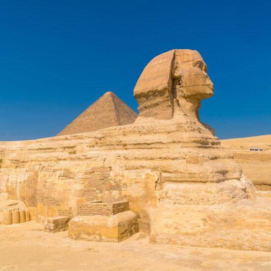 Great Sphinx - Highlight of Cairo Day Tour